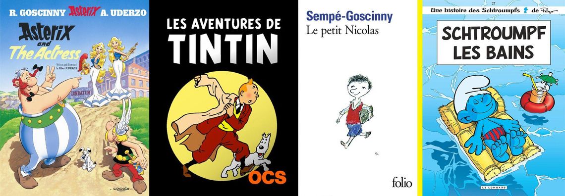 Книги на французском - уровень A2-B1