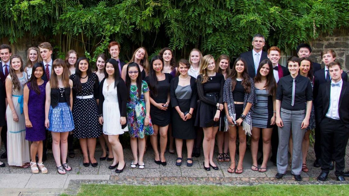 Участники летней школы Oxford Academy