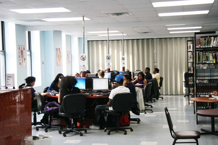 Компьютерный класс в ASA College