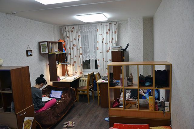 Комнаты в общежитии БГМУ