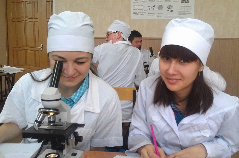 Студенты Башкирского государственного медицинского университета