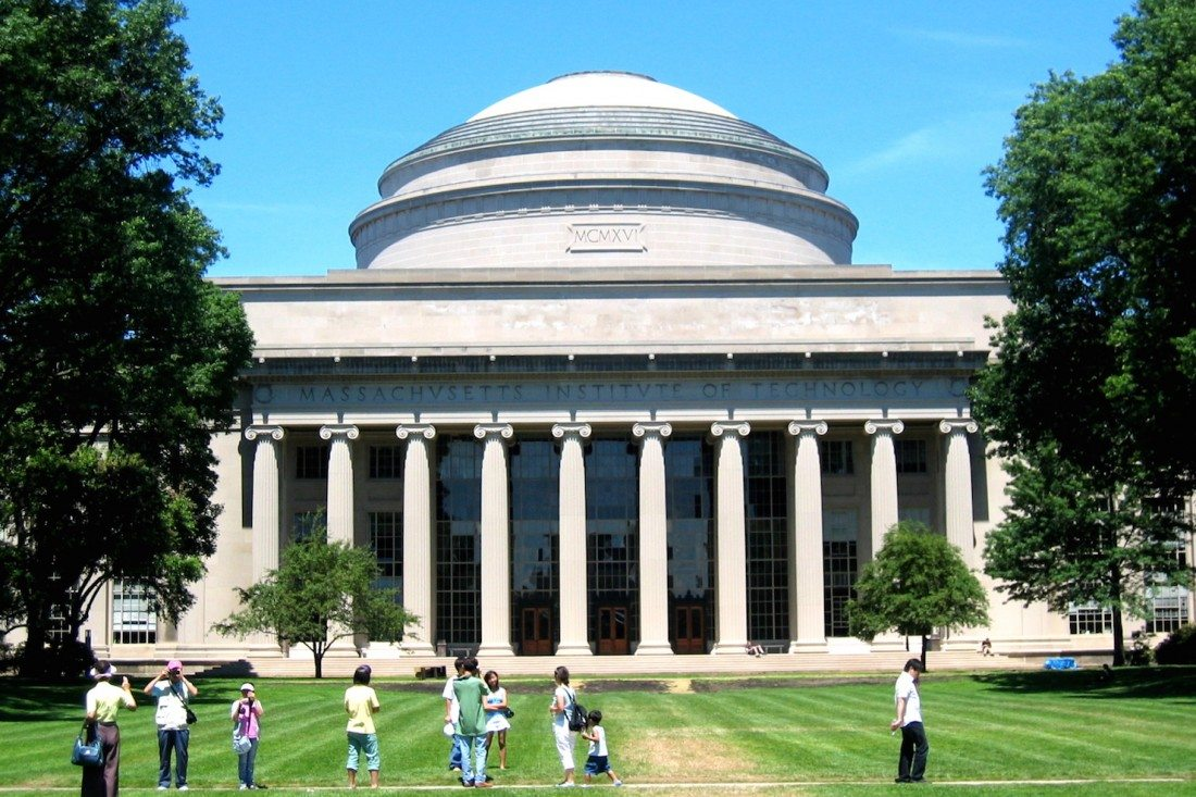 Купол главного здания MIT — Great Dome