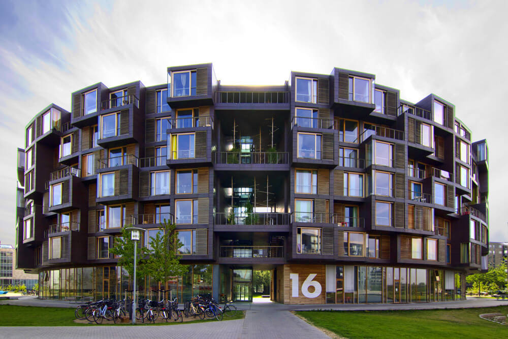 Студенческая резиденция Копенгагенской школы бизнеса — Copenhagen Business School (CBS)