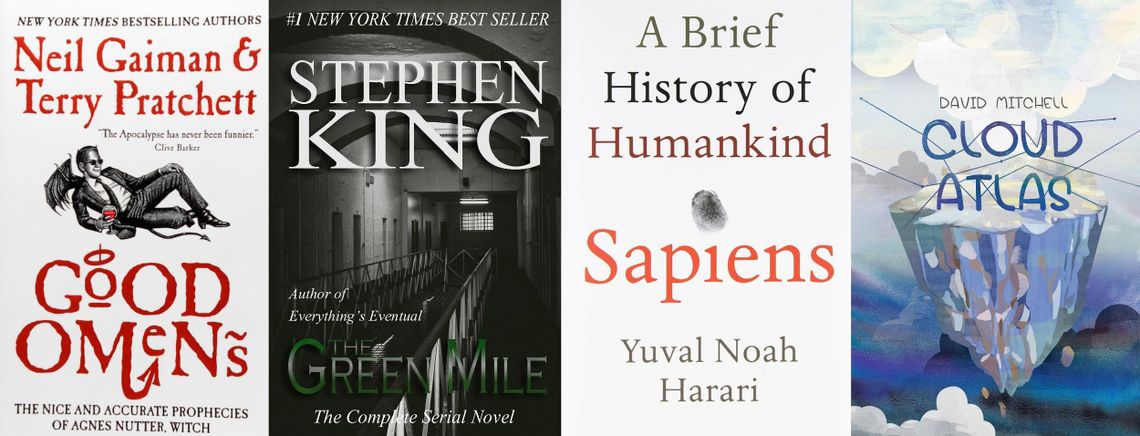 Книги на английском — уровень C1