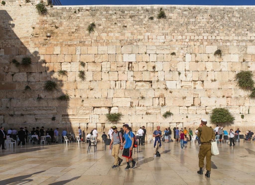 Wailing Wall, Jerusalem, Israel