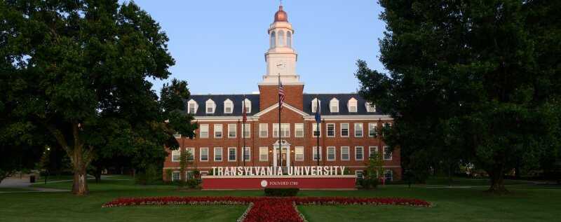 Transylvania University, Kentucky, USA 