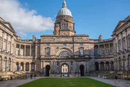 Old College, University of Edinburgh, Scotland