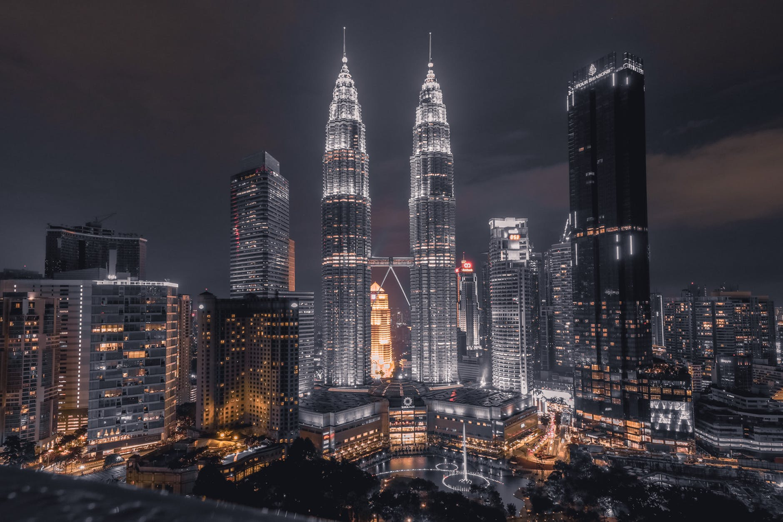 Petronas Twin Towers, Kualu Lumpur, Malaysia