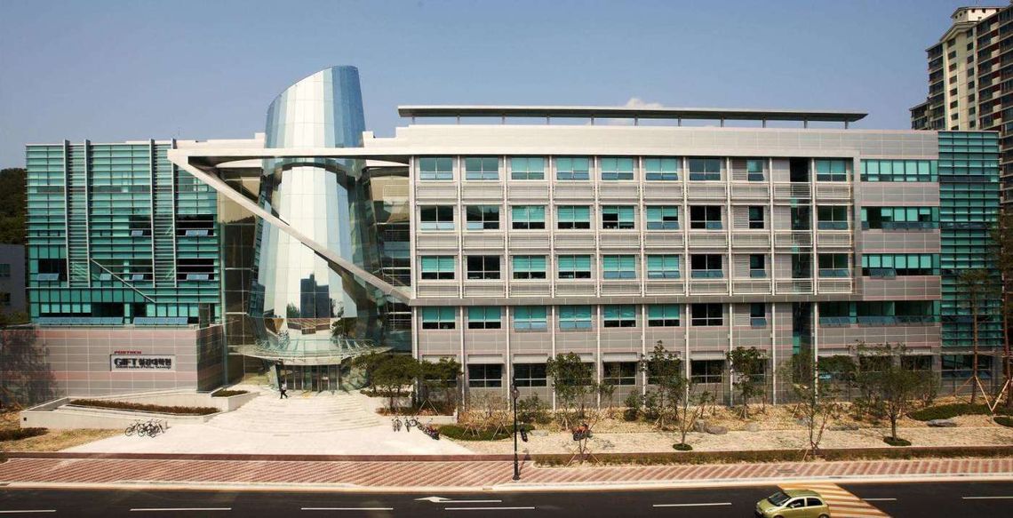 Пхоханский университет науки и технологии — 포항공과대학교(POSTECH)