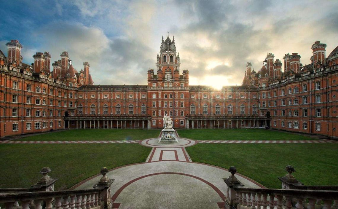 The Founder's Building of Royal Holloway