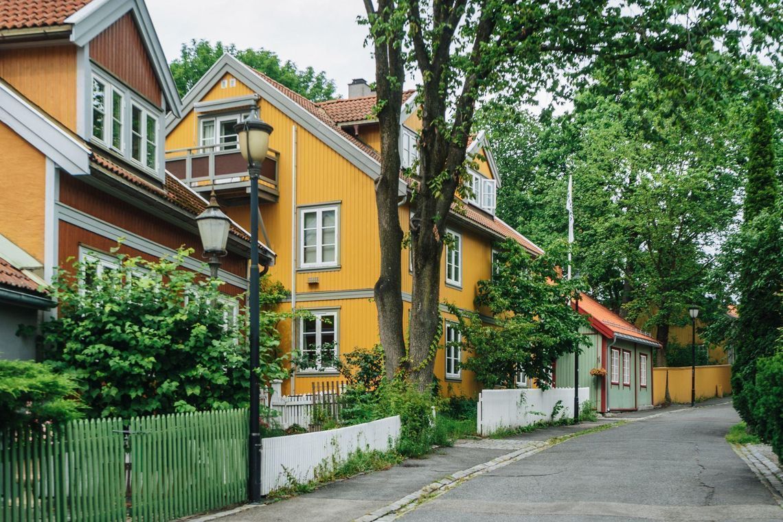 Осло, Новрегия