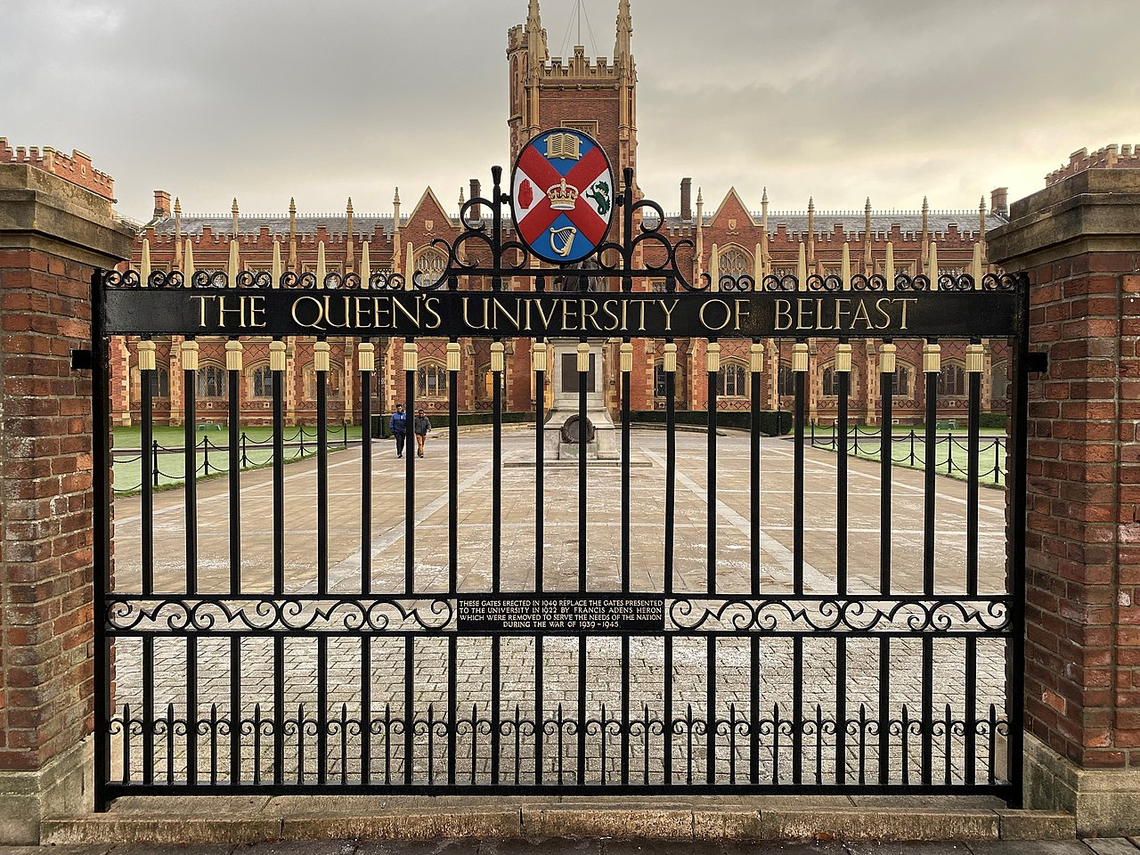  Queen's University of Belfast, Belfast, Northern Ireland, UK