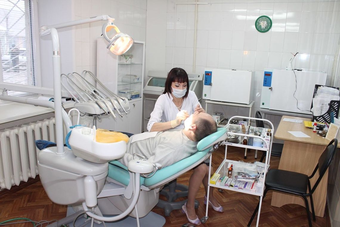 Кабинет в стоматологической клинике ОрГМУ