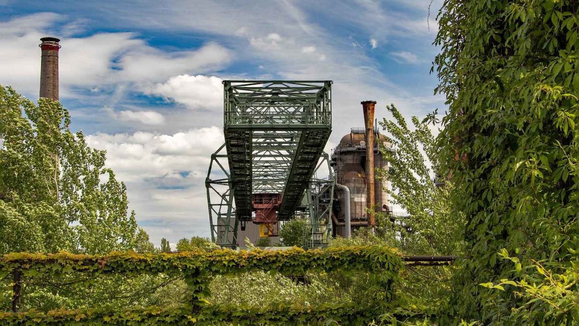 Индустриальный парк Дуйсбург-Норд