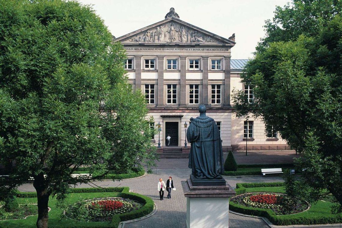 Кампус Гёттингенского университета