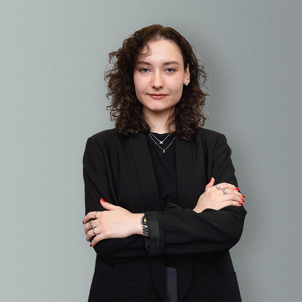 UniPage specialist Elizaveta Tkachenko 