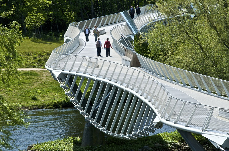 University of Limerick: Living Bridge