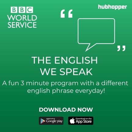 The English We Speak