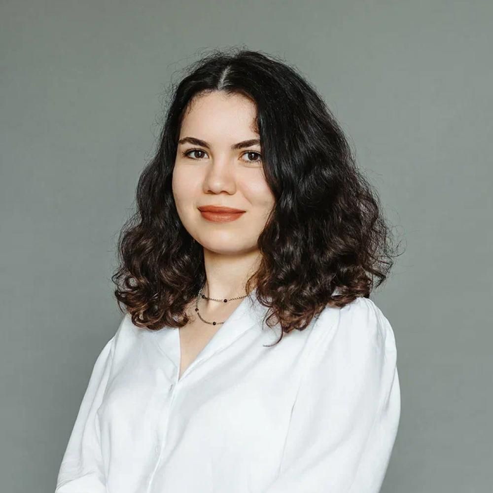 UniPage specialist Markha Dadaeva