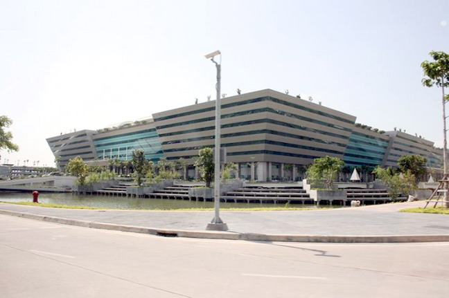 Immigration Center in Bangkok