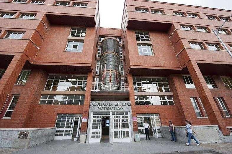 Universidad Complutense de Madrid or Universidad de Madrid