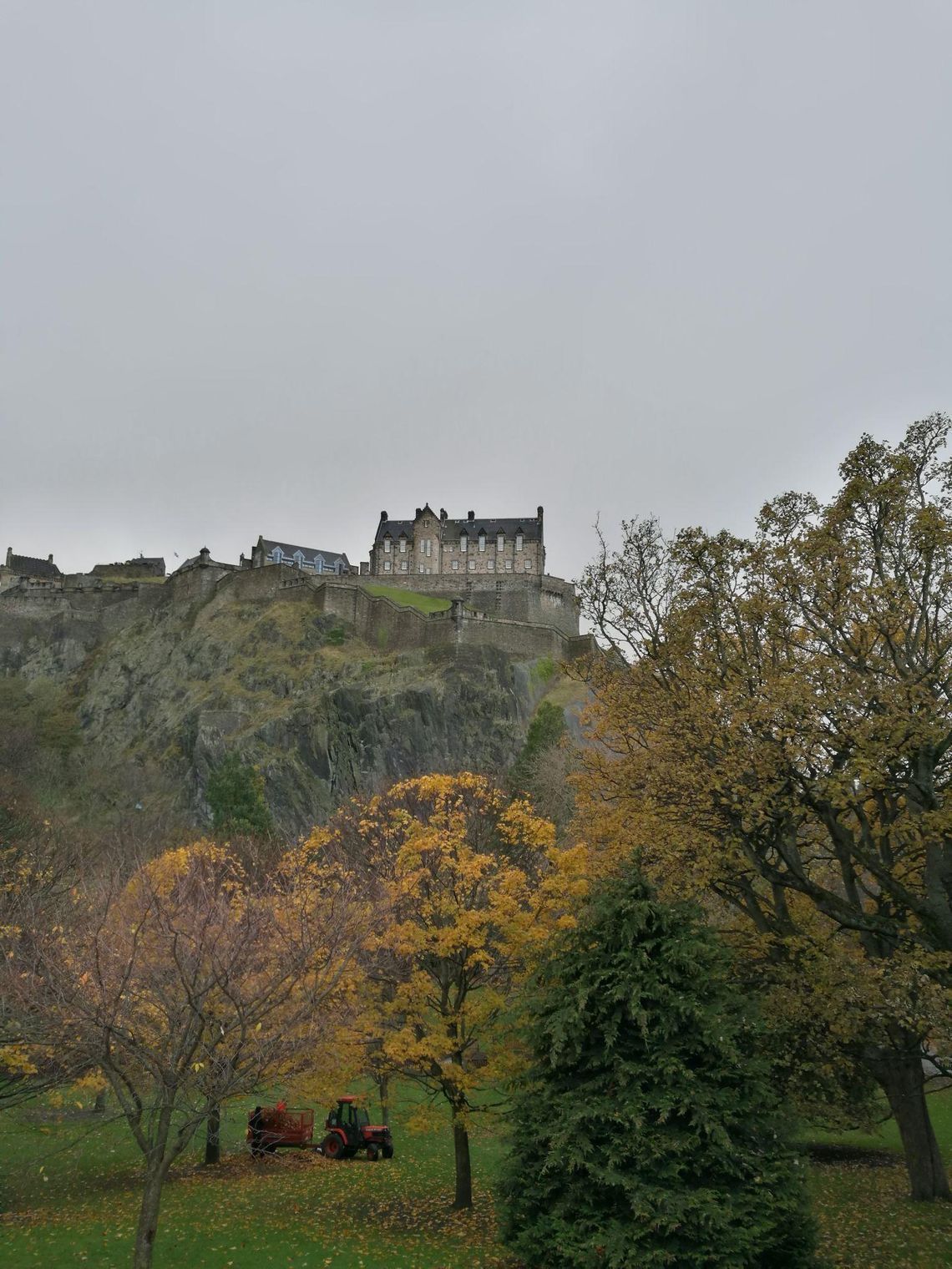 Эдинбургский замок, Эдинбург