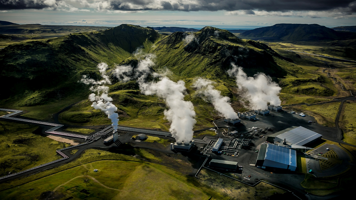 Геотермальная электростанция Хедлисхейди, Исландия
