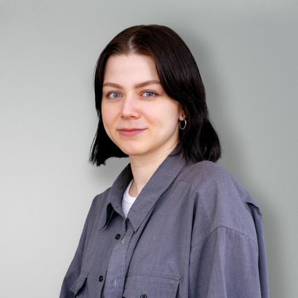 Web-designer Julia Popruzhuk