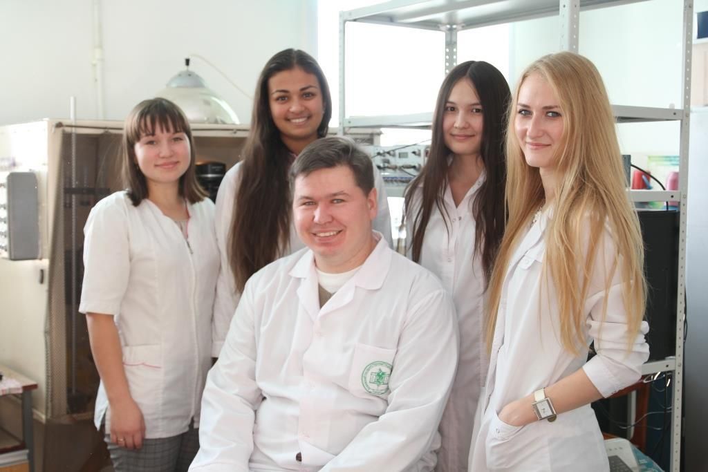 Студенты Казанского государственного медицинского университета