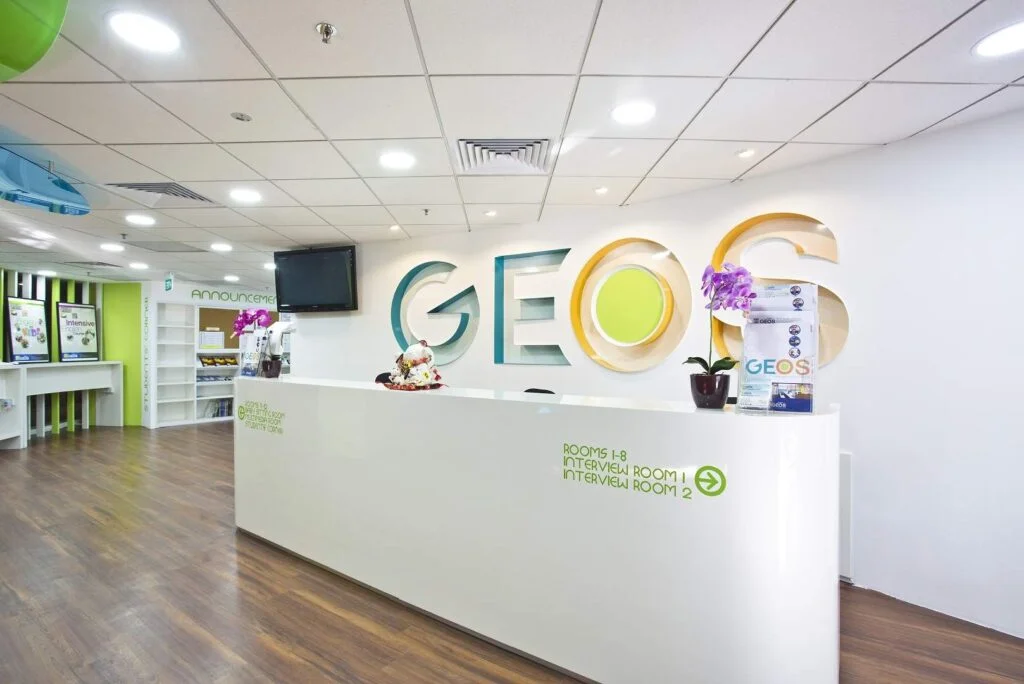 Ресепшн в Geos Thailand