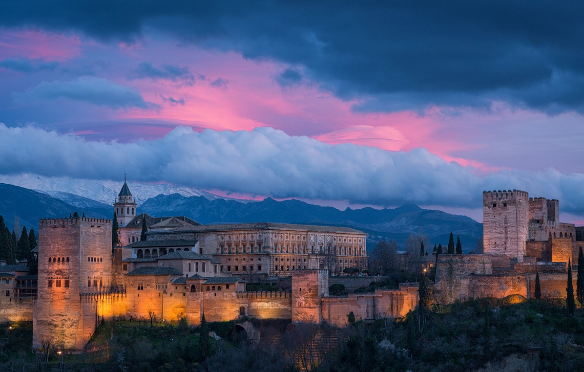 Альгамбра, Гранада