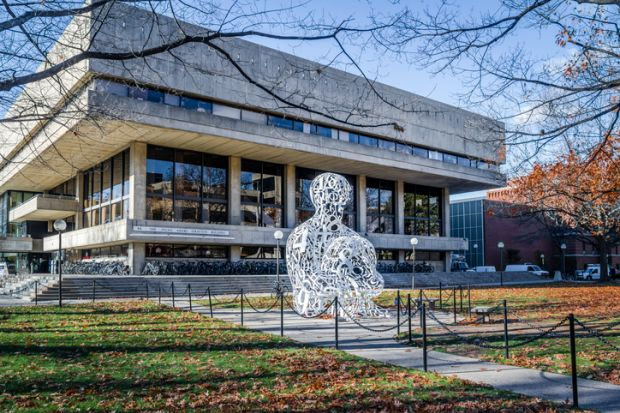 Art installation at MIT campus