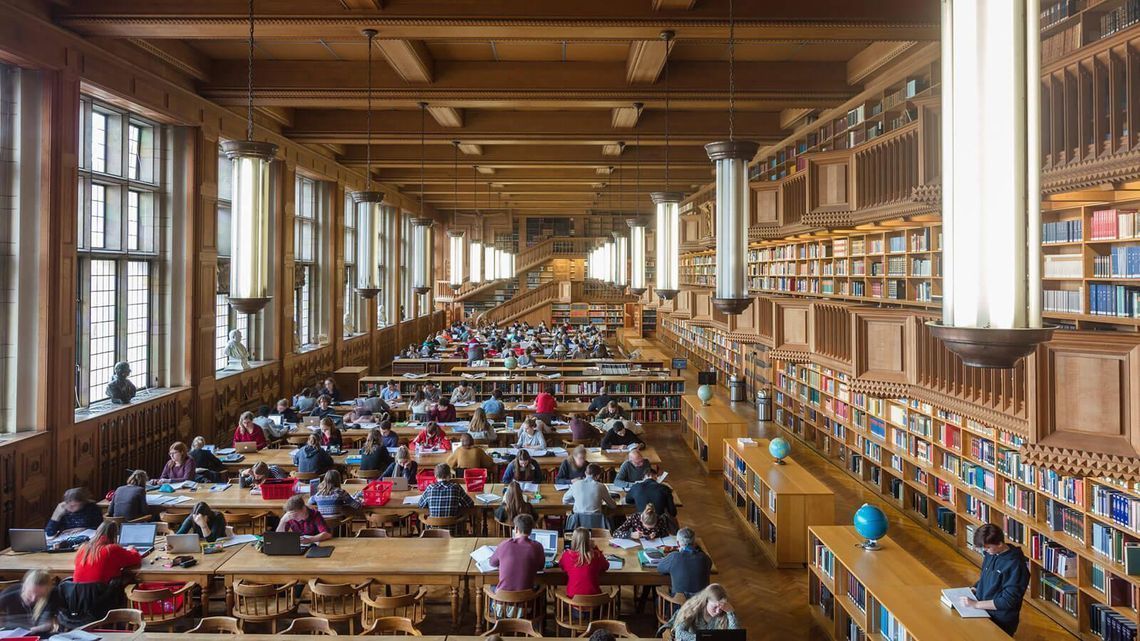 Бельгия, Библиотека, Лёвенский католический университет