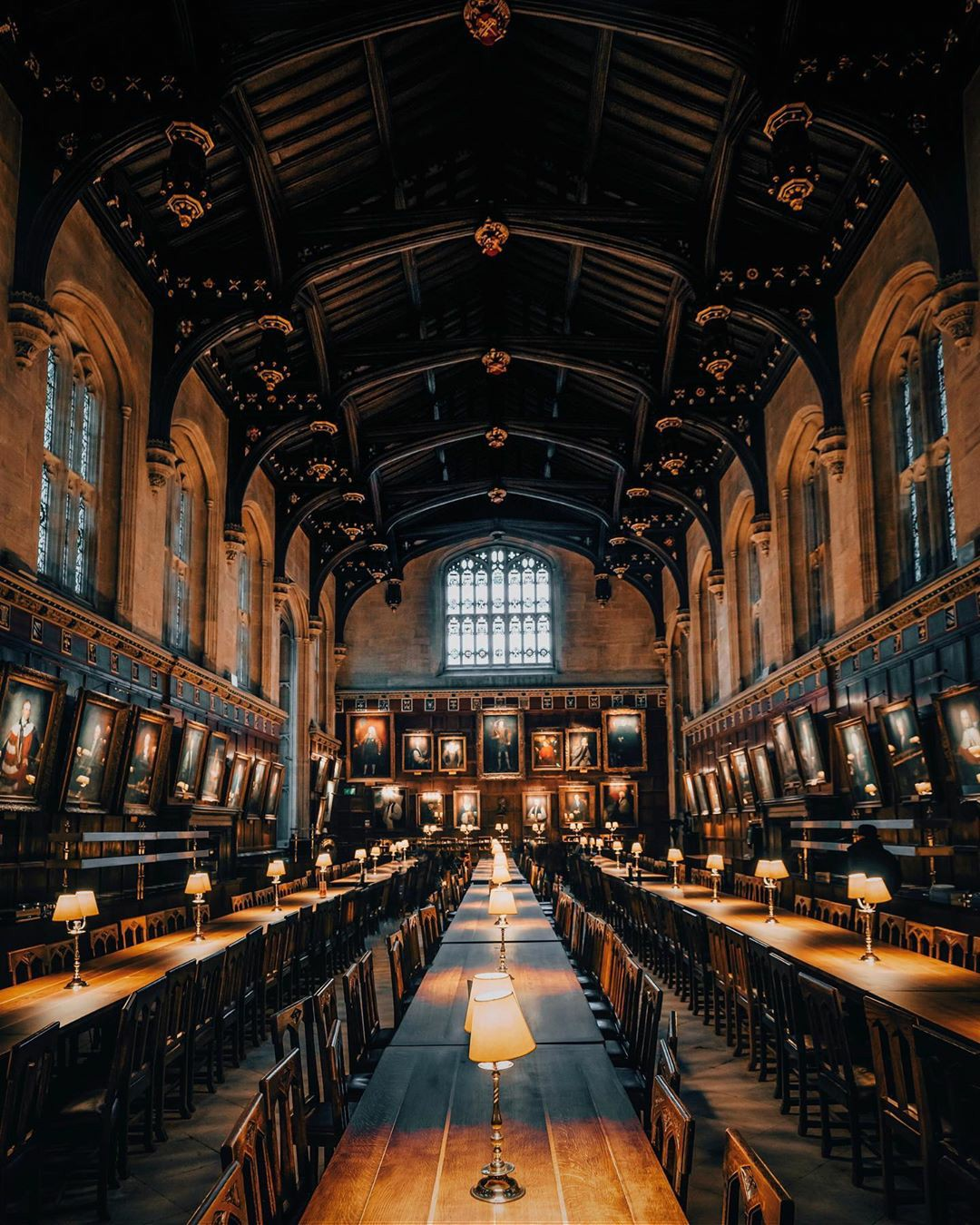 «Гарри Поттер» в Оксфорде