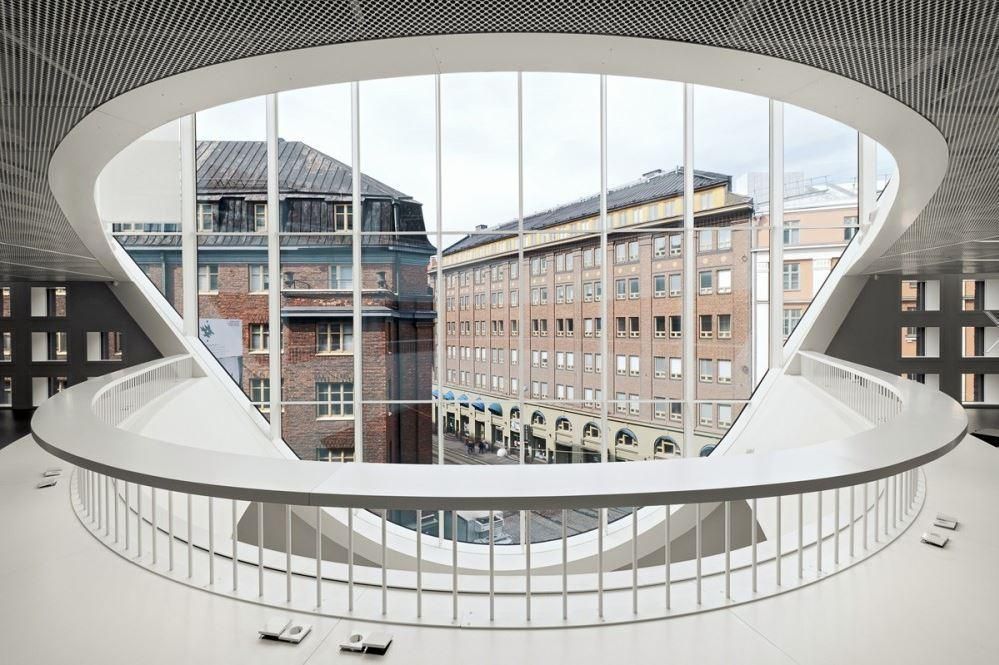 Главная библиотека Университета Хельсинки