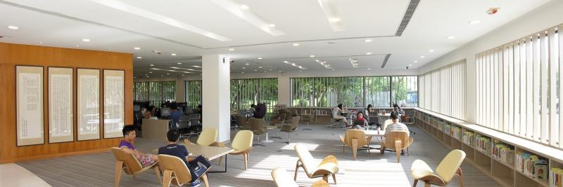 Библиотека в Китайском университете Гонконга – Library at the Chinese University of Hong Kong