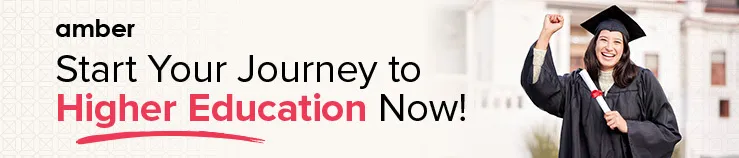 Start your journey to higher education now
