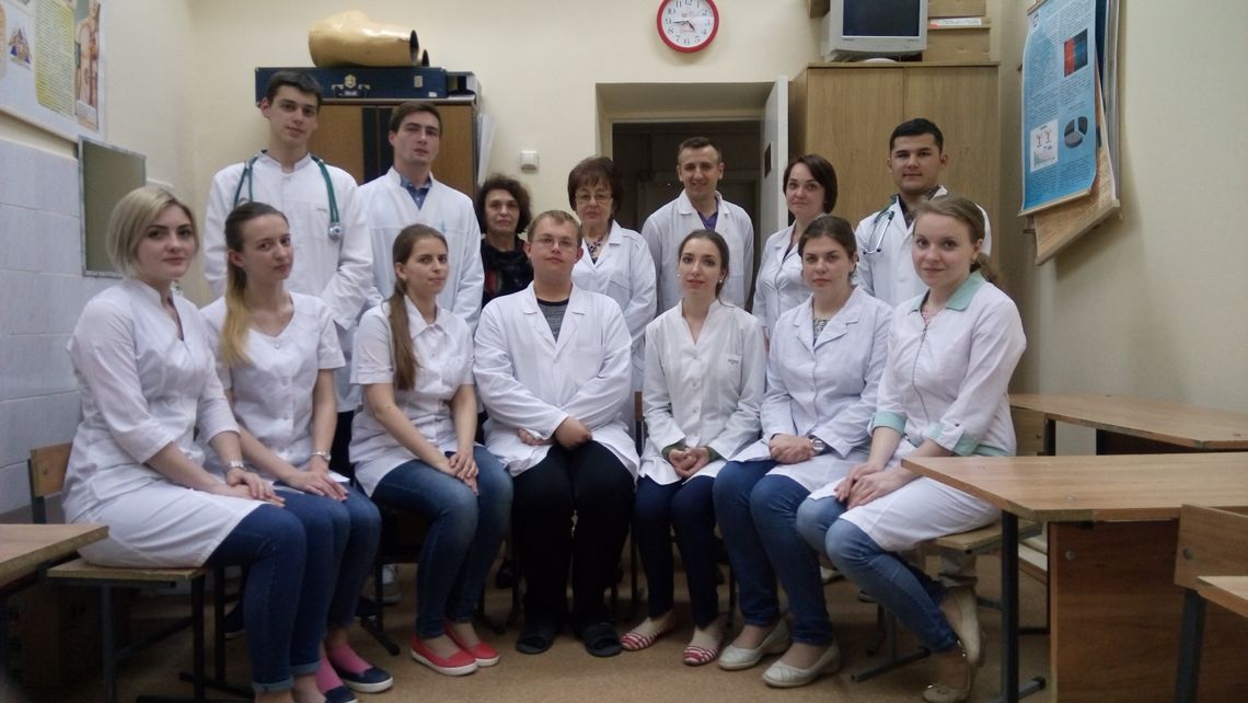 Студенты Курского государственного медицинского университета