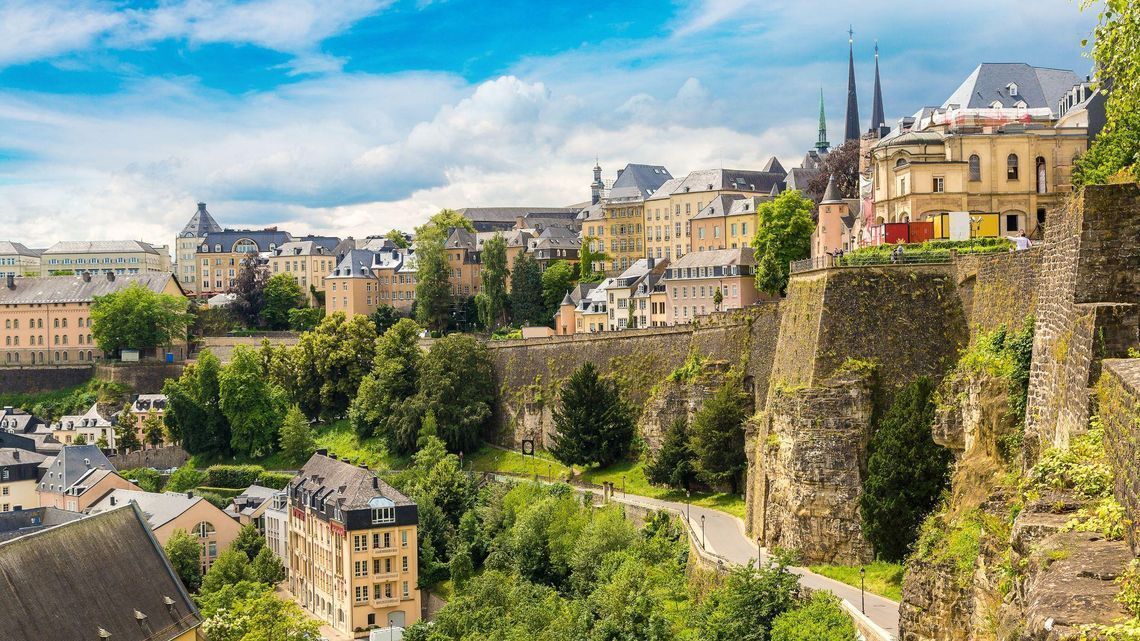 Люксембург — верхний город
