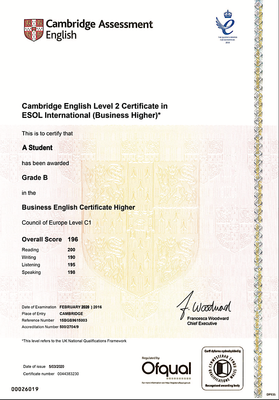 Cambridge Esol Cambridge Exams English Knowledge Checking 4241