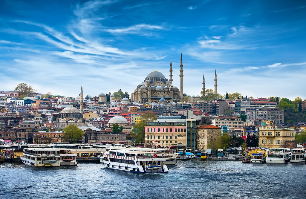 Стамбул — Istanbul