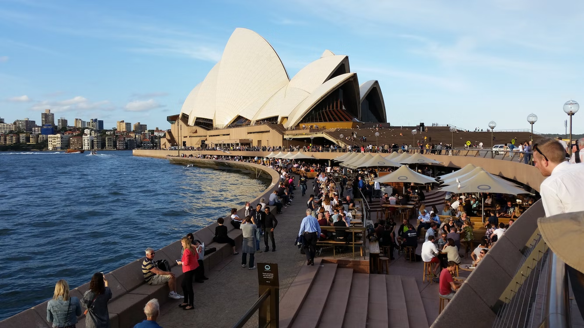 Australia's Sydney Opera House