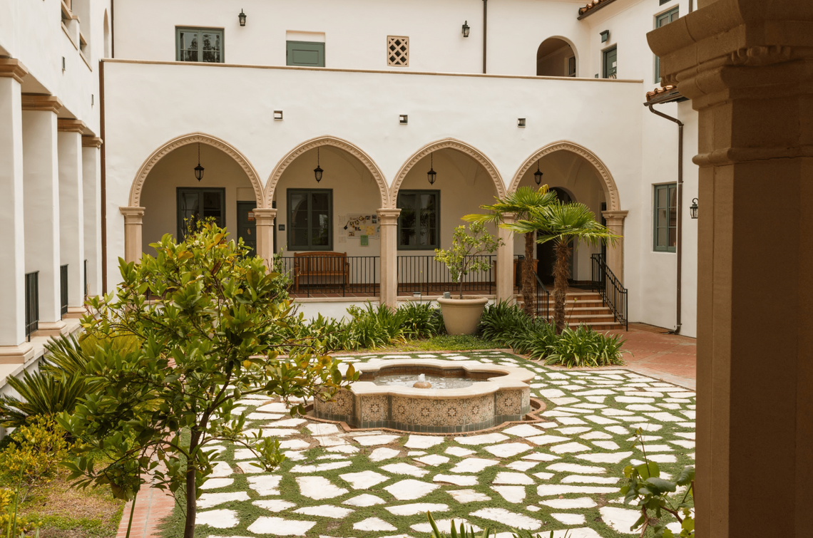 The Scripps College in th USA