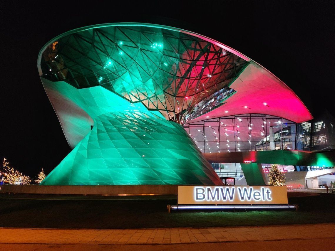 BMW Welt, Мюнхен, Германия