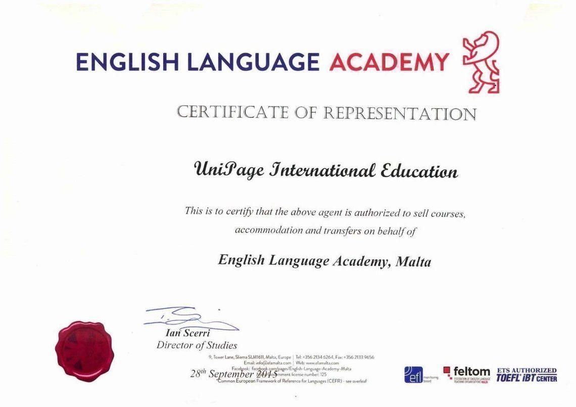 ELA — English Language Academy