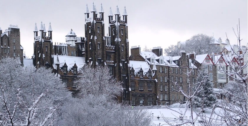 Эдинбургский университет, Шотландия