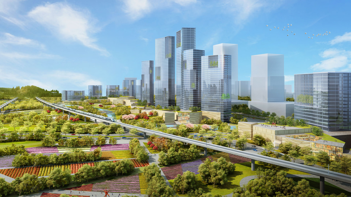 Проект города от урбанистов-экологов