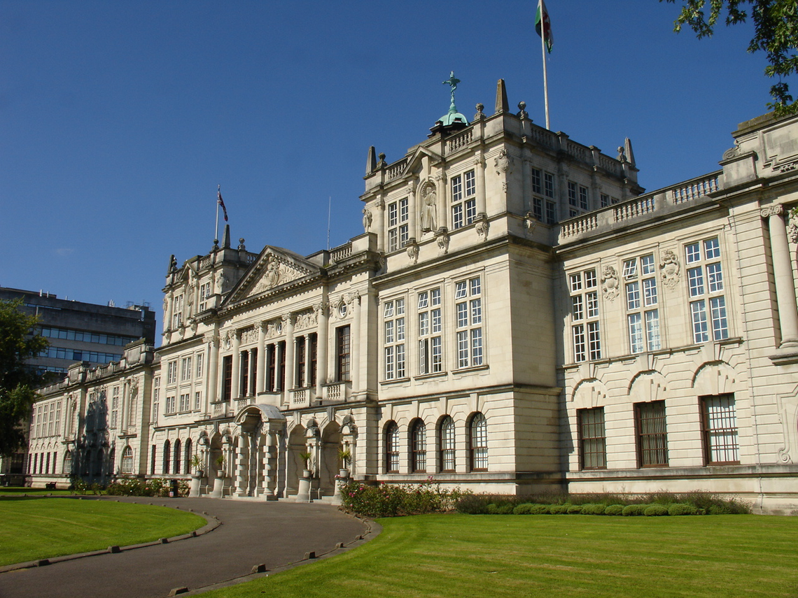 University of Cardiff, Cardiff, Wales, The United Kingdom