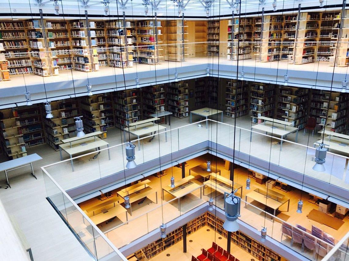 Библиотека Университета Тренто