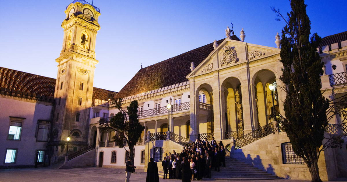 Коимбрский университет — Universidade de Coimbra